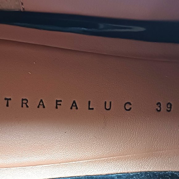 ZARA Platform Lace- Up Derby Shoes - Picture 8 of 8